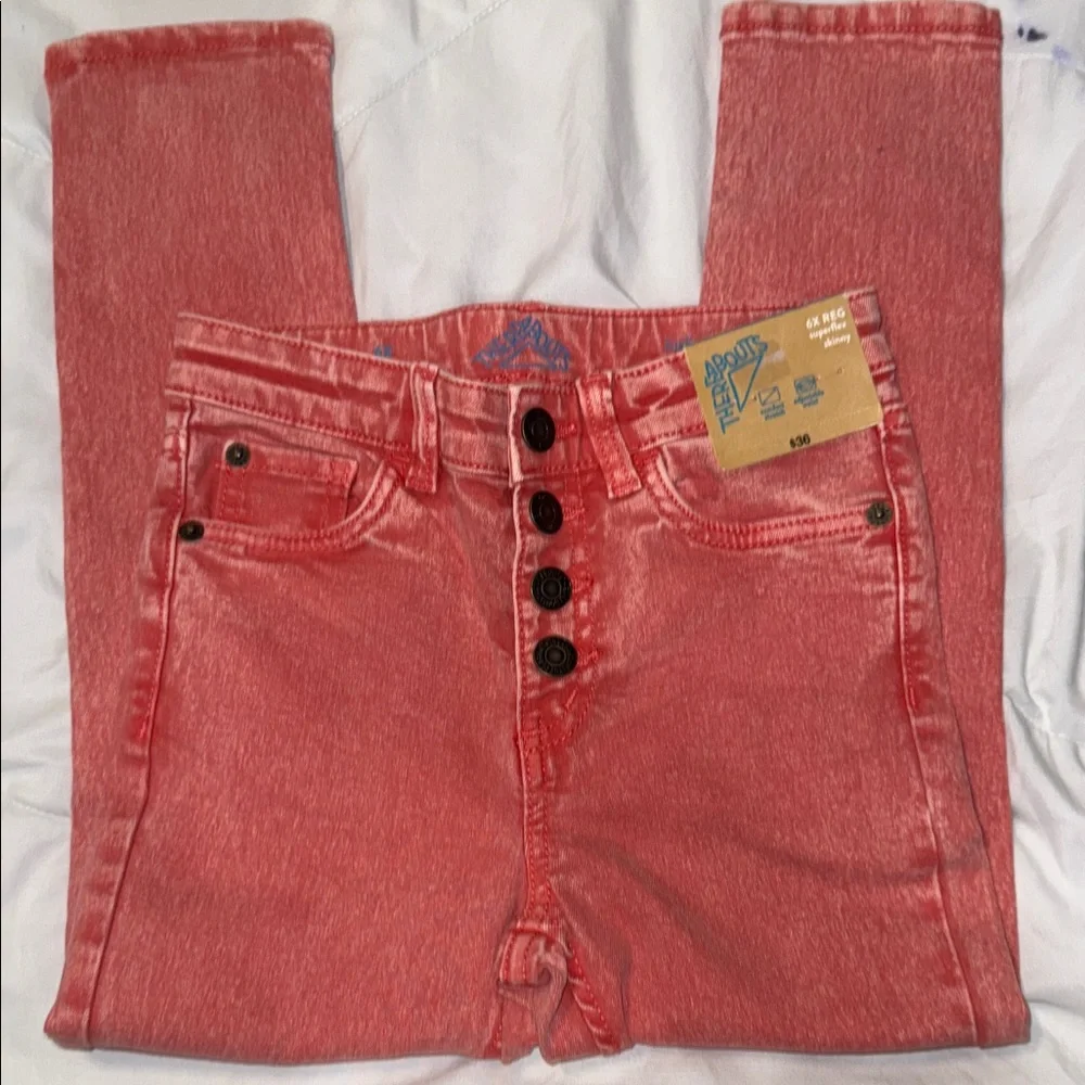 Aeropostale Coral High‎ Rise Women's Jeans
